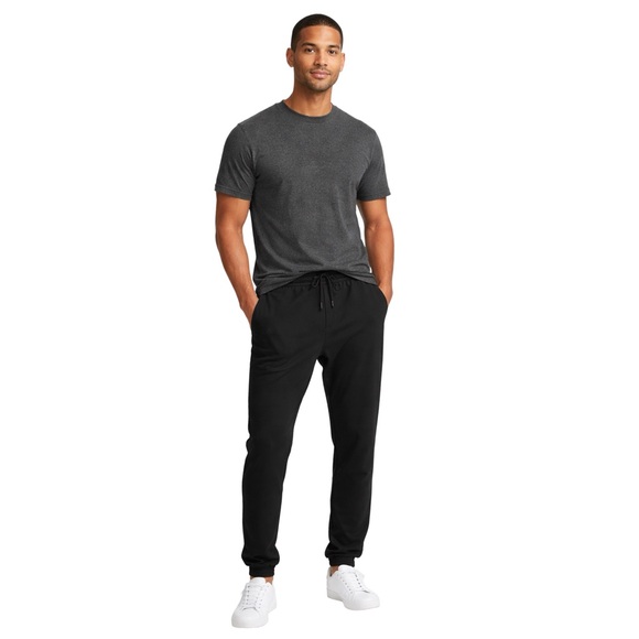 NWT Sonoma Men's Black Joggers - Picture 2 of 7